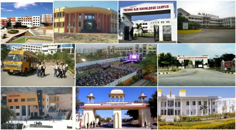 Top 10 Best Engineering Colleges in Udaipur