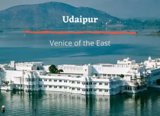 why udaipur is called venice of east
